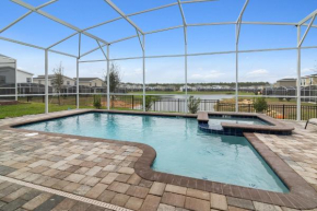 Luxury 9 bd 5 Bath with private Pool Spa 157